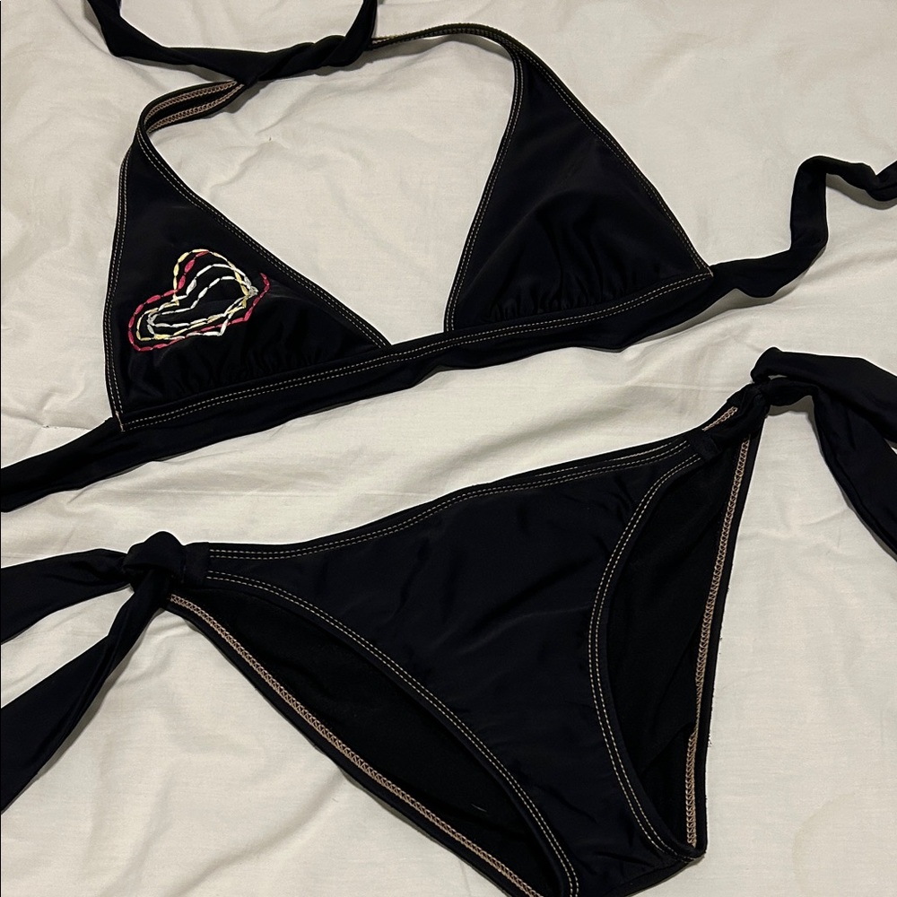 Y2K Retro Hobie Bikini Swimsuit |Size Large